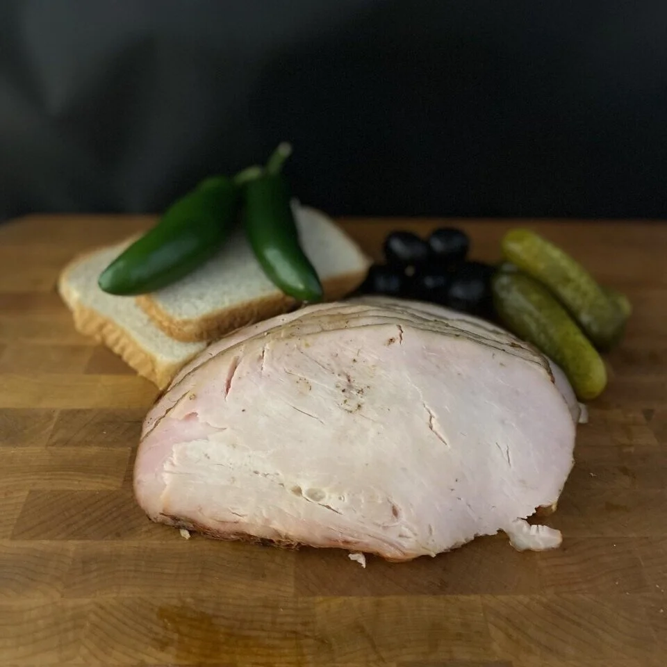 Smoked Turkey Breast Sandwich Meat