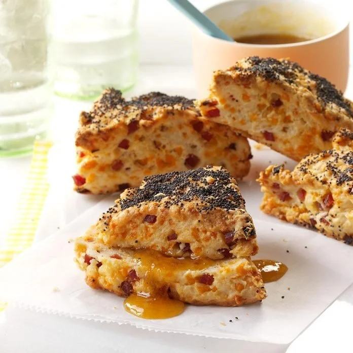 Ham and Cheese Scone Recipe!