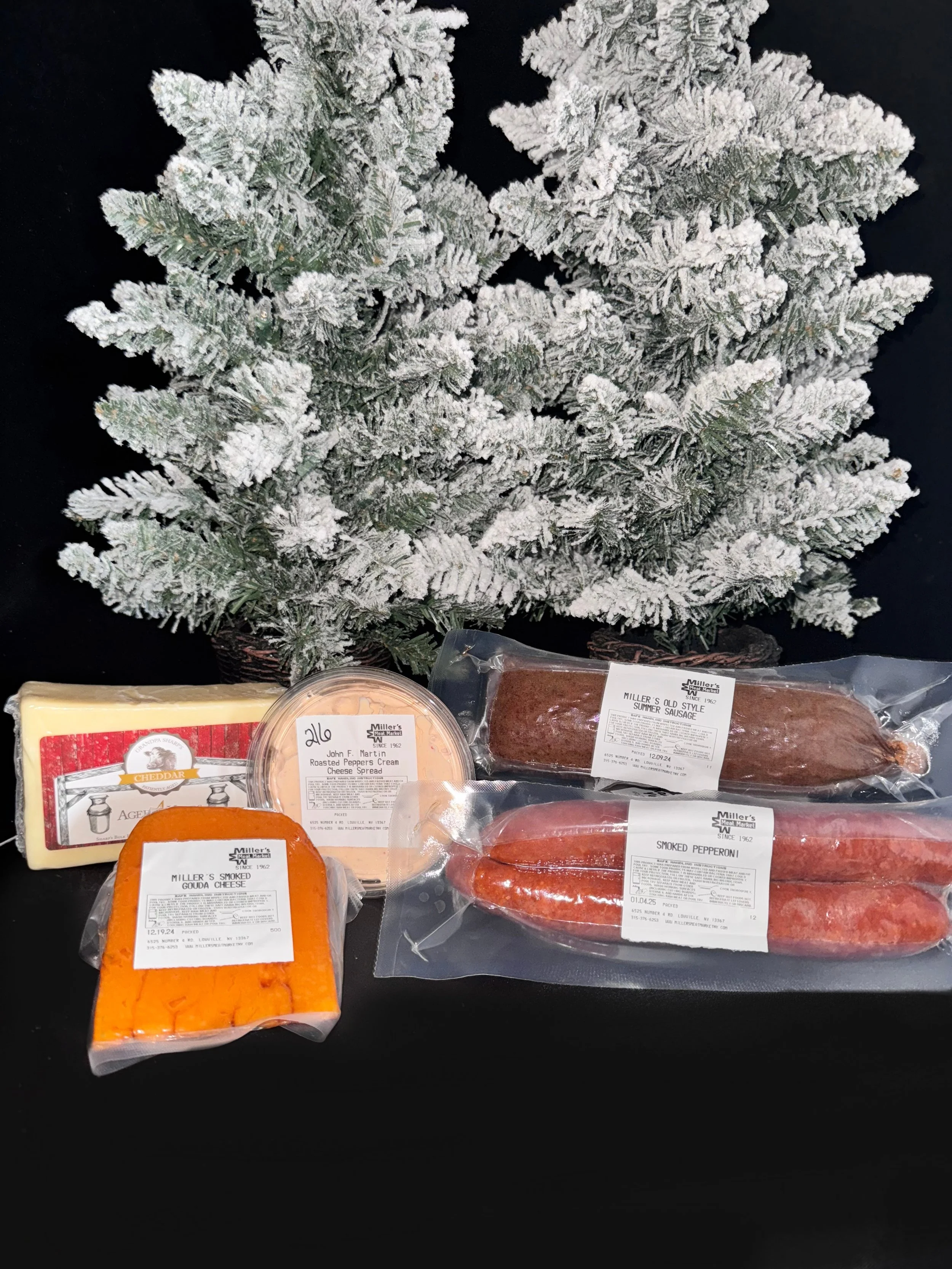 Miller's Charcuterie Christmas Gift Box