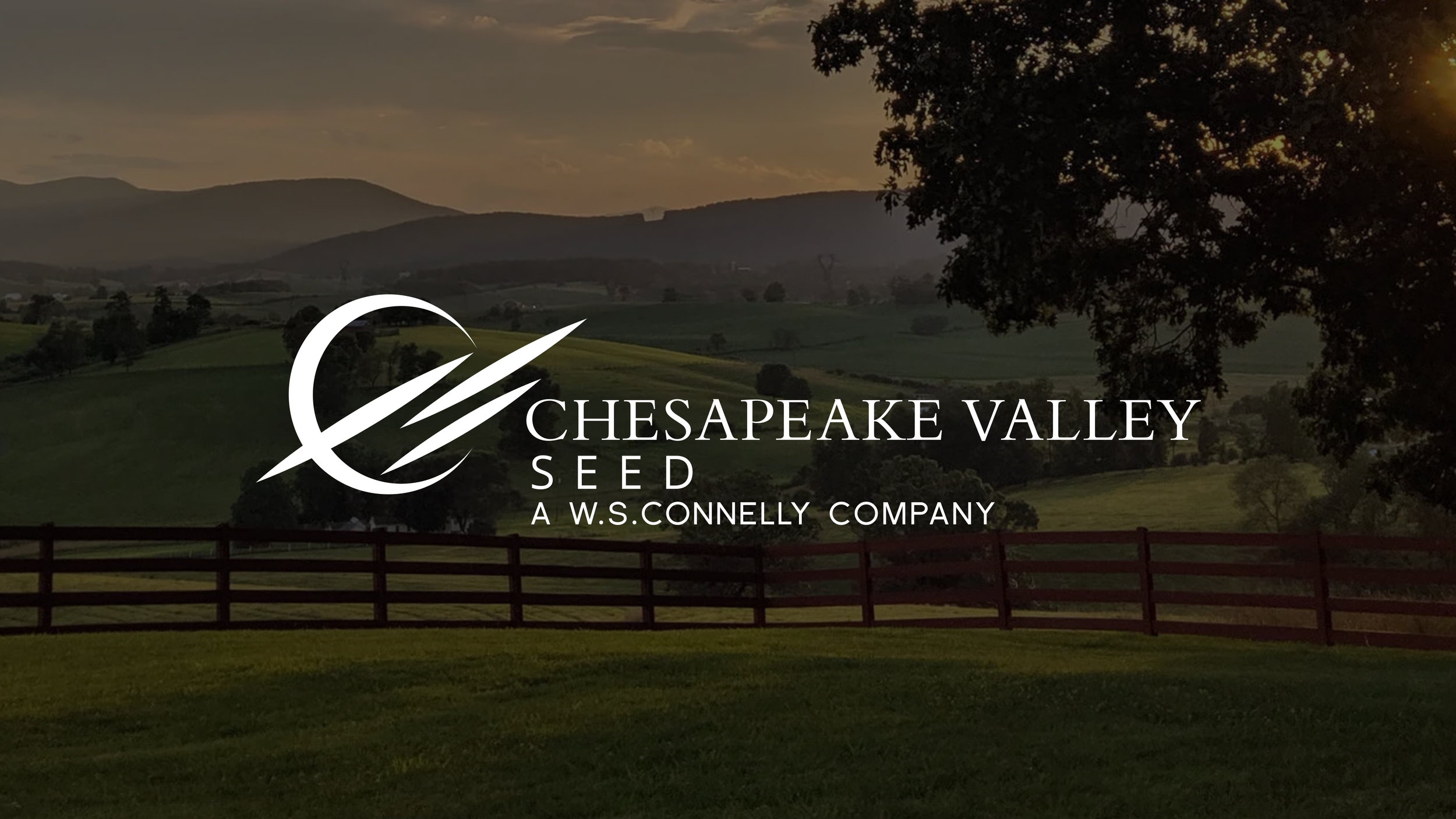 Chesapeake Valley Seed is now a part of the W.S. Connelly family of companies.