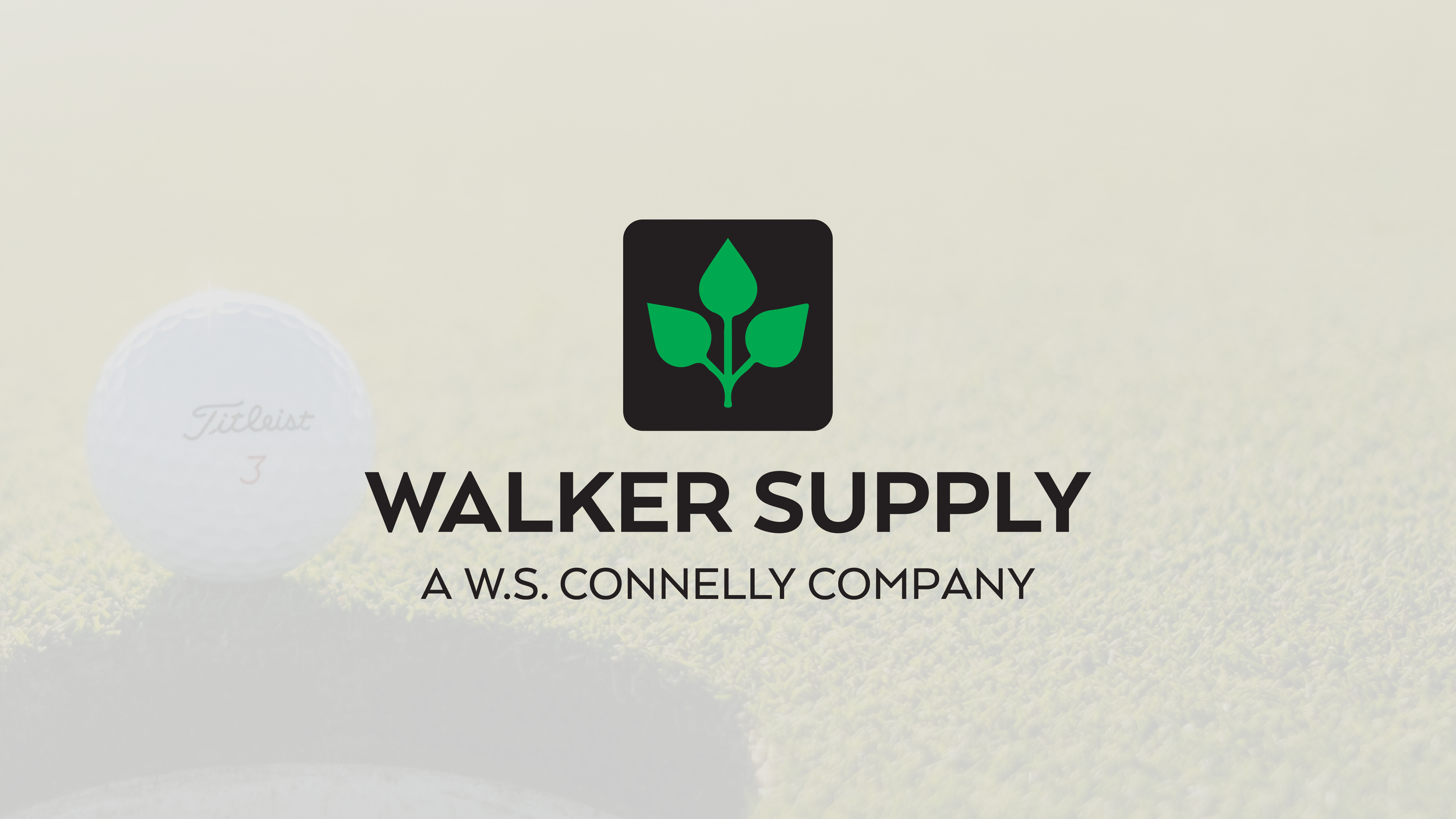 W.S. Connelly Partners with Walker Supply