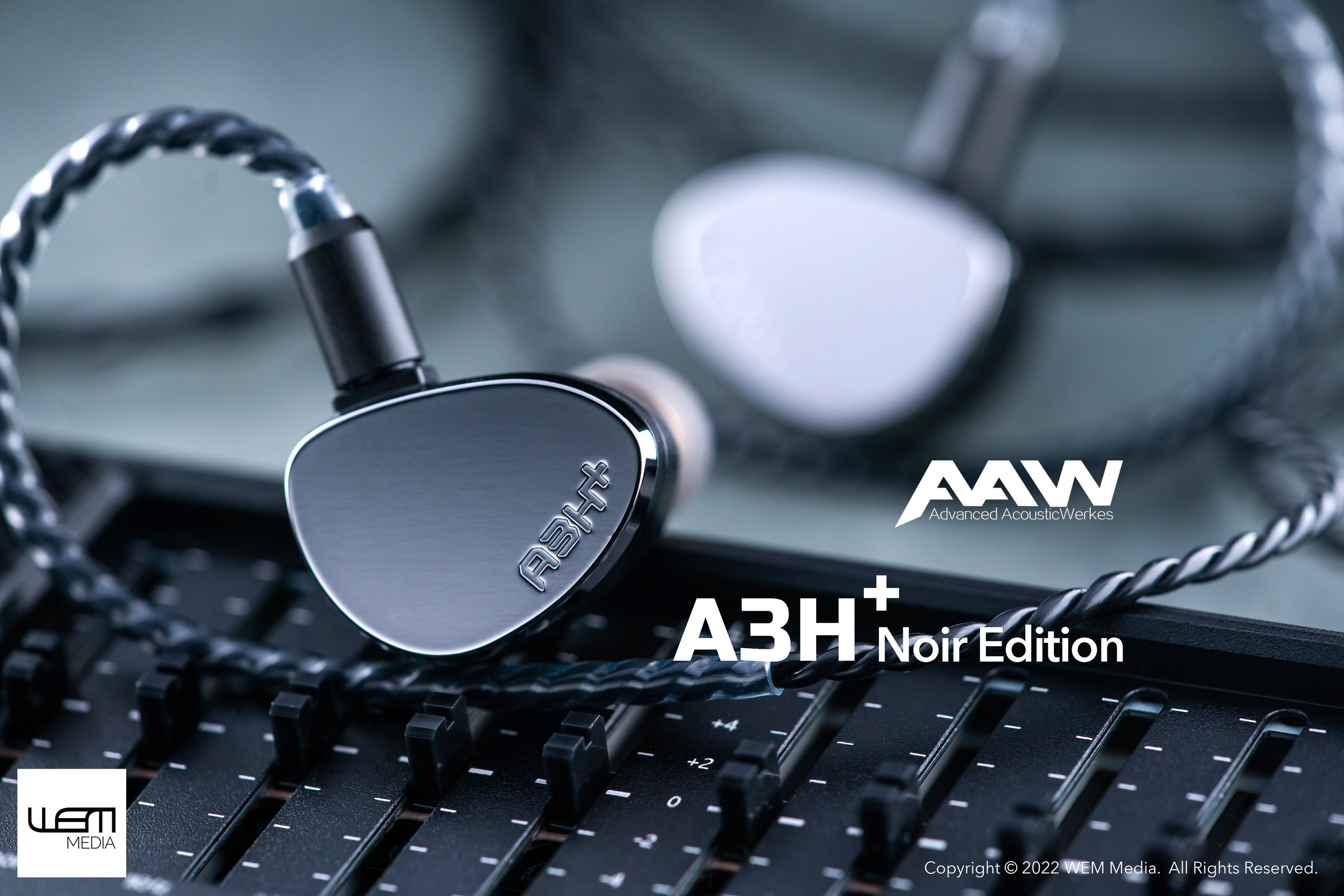 AAW - A3H+ Noir Edition - WEM Media