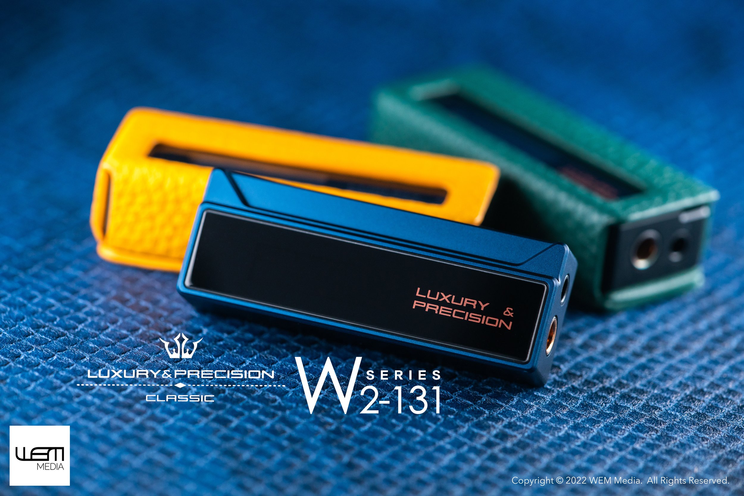 Luxury & Precision W2-131 - WEM Media