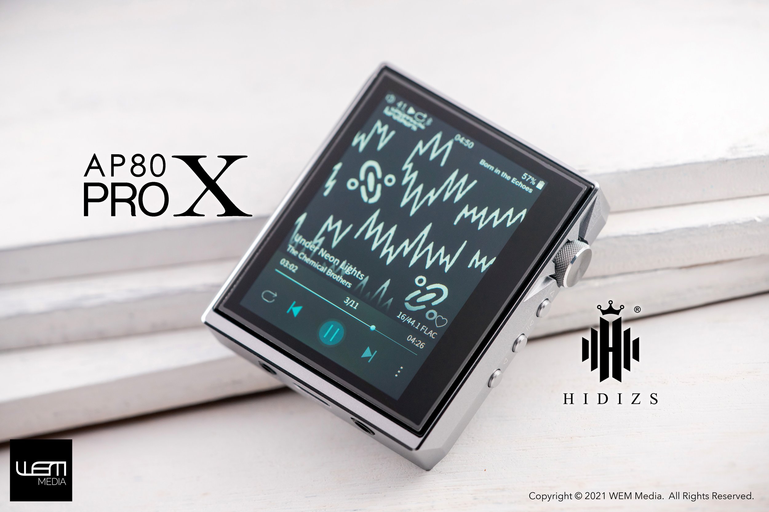 Hidizs AP80 Pro X — WEM Media