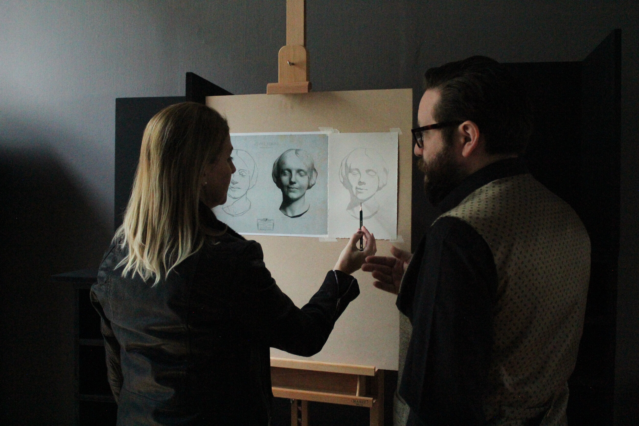  Teaching traditional methods of   REPRESENTATIONAL DRAWING AND PAINTING  