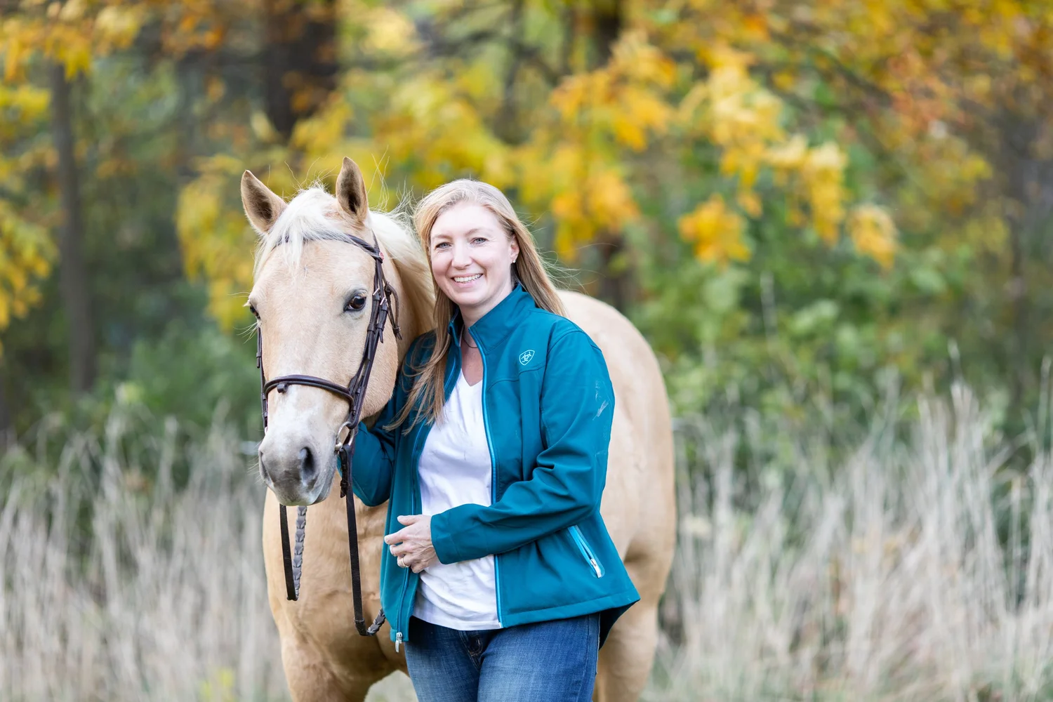 Walking Horse at private property in Walworth WI