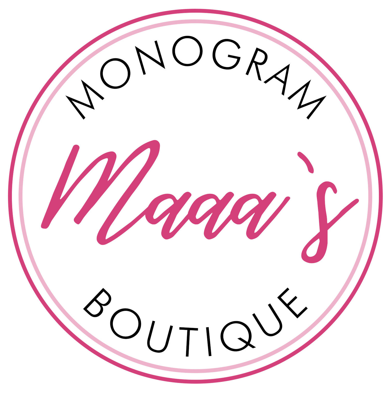 Maaa's Monogram Boutique