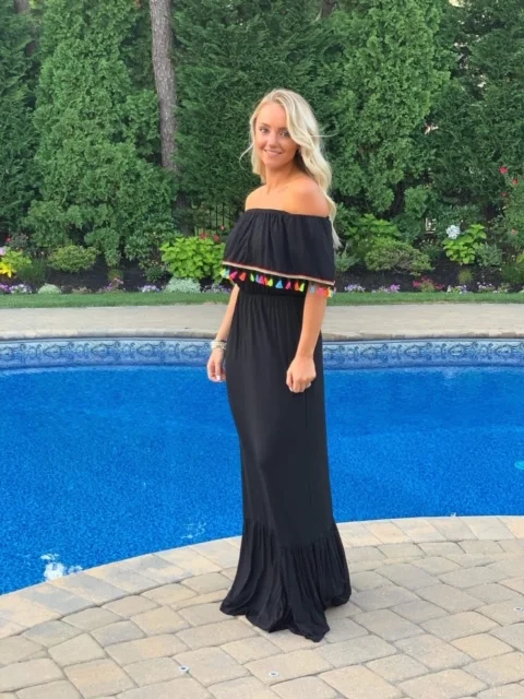 Rachelle Maxi  Maaa's Monogram Boutique