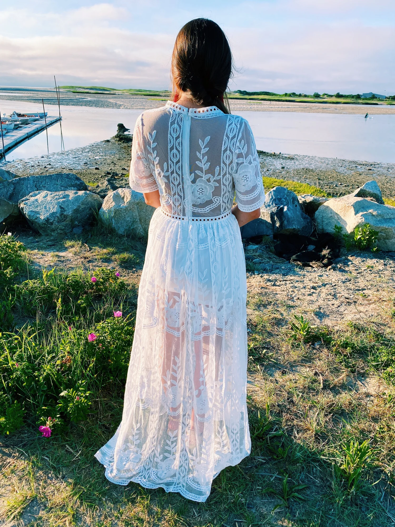 princess polly baby blue dress Boho Wedding Dress Styles: 20+ Dreamy Gowns for the Free-Spirited Bride