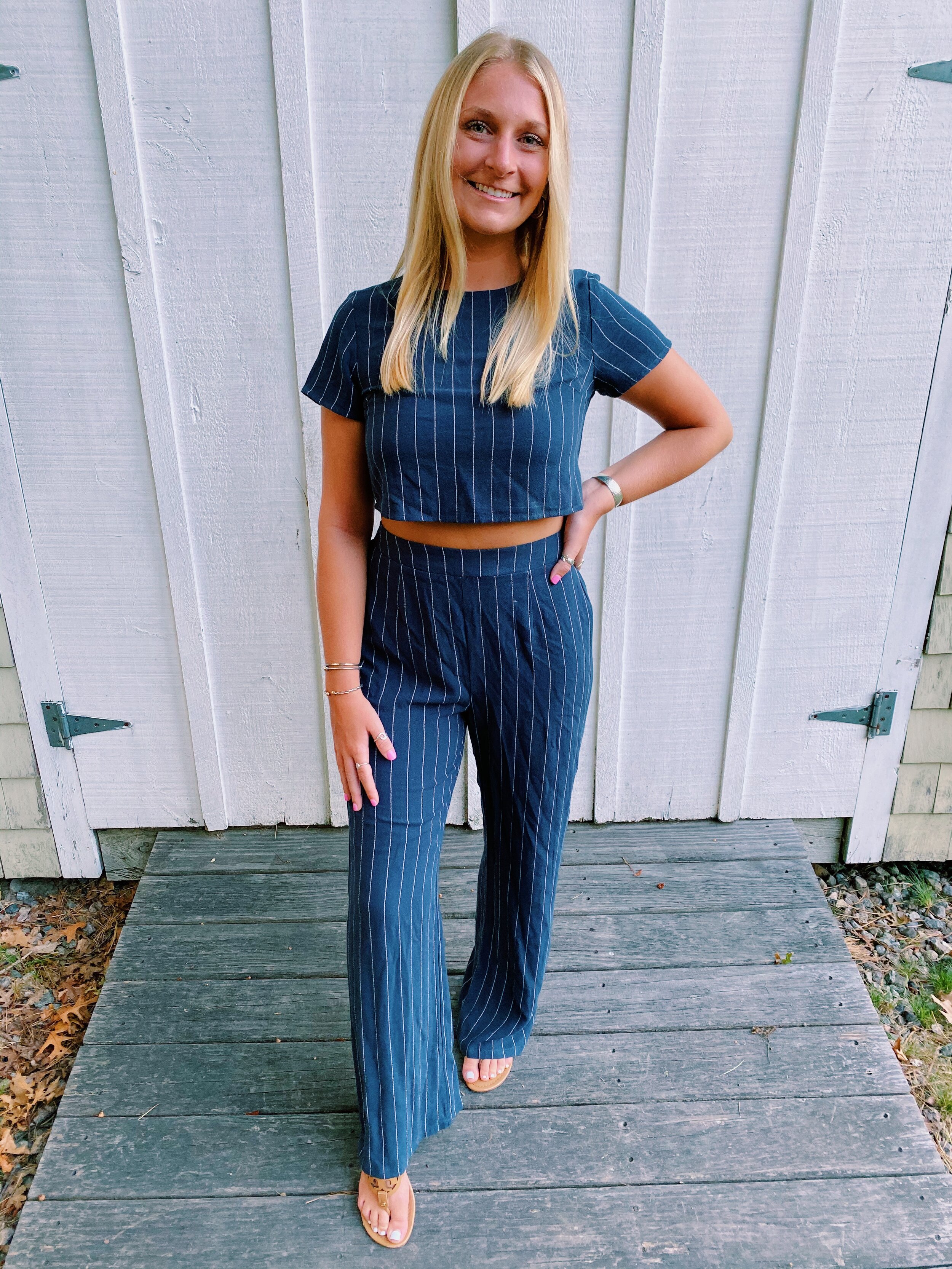 Elizabeth Stripe Set 