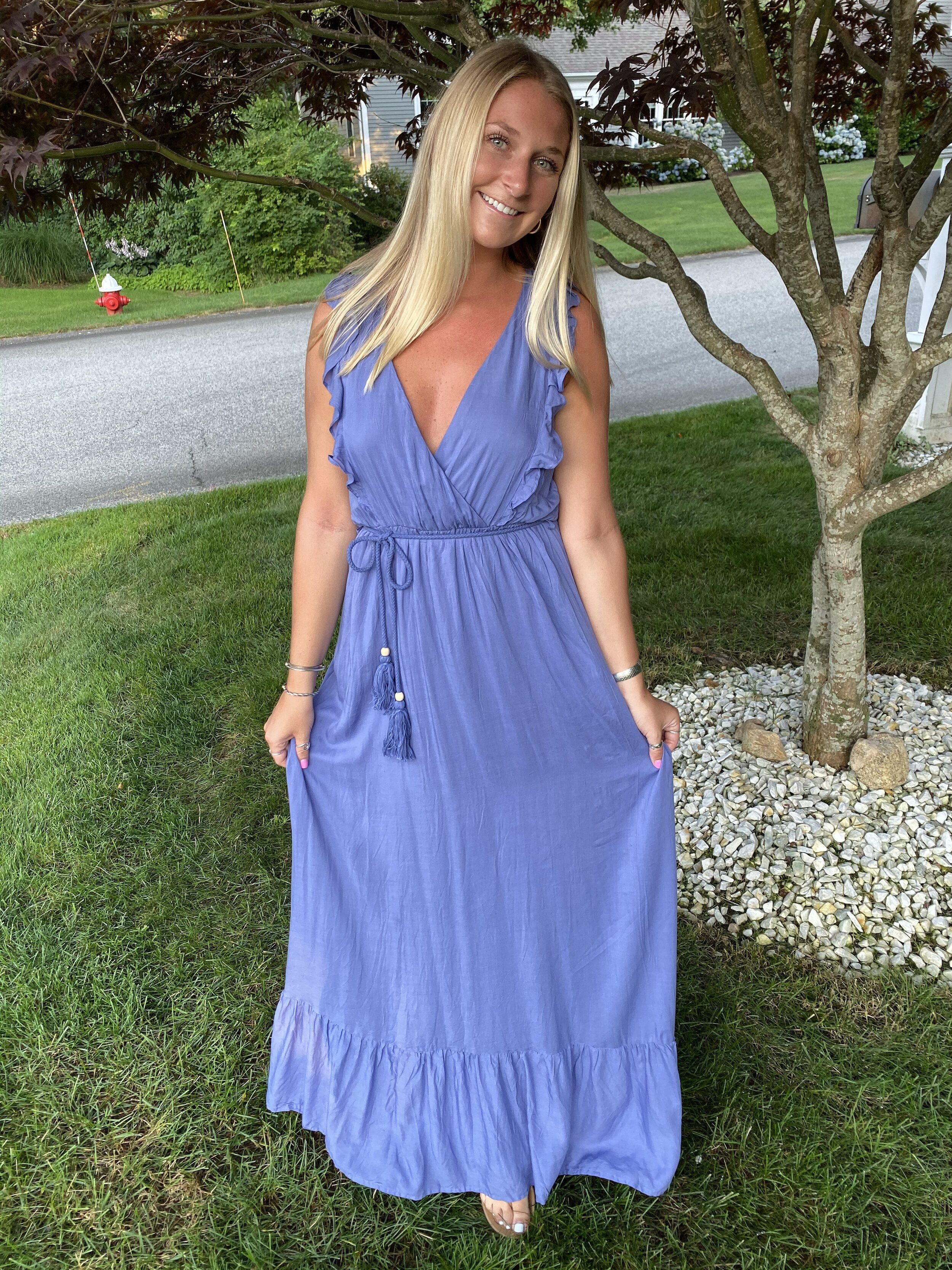 Blue Breeze Dress