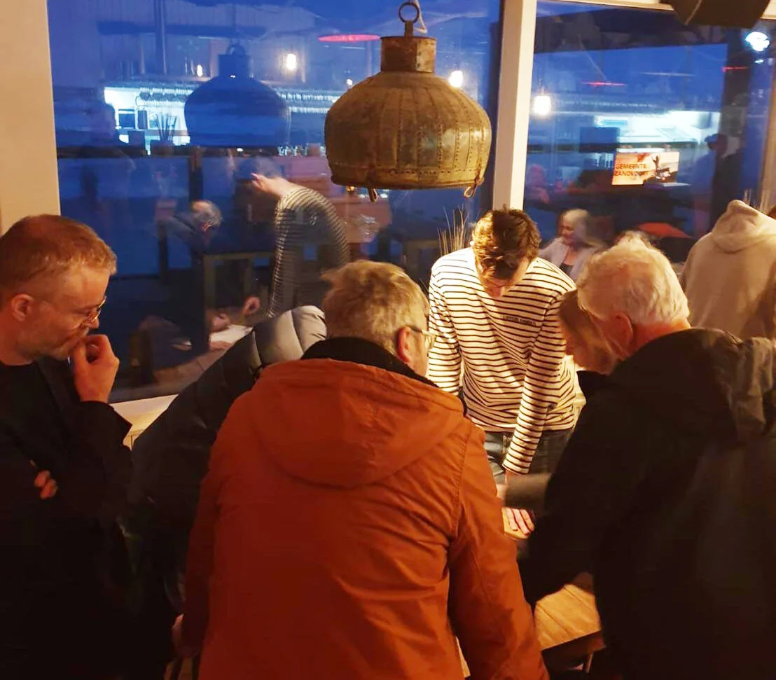 Bob Felix, projectsecretaris F1 circuit Zandvoort — Jelmer