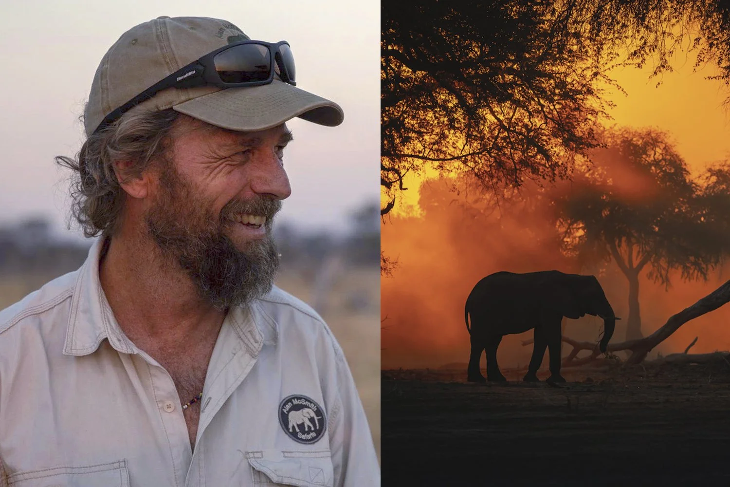 lessen uit de natuur. Een inspirerende ontmoeting met Alan Mcsmith.