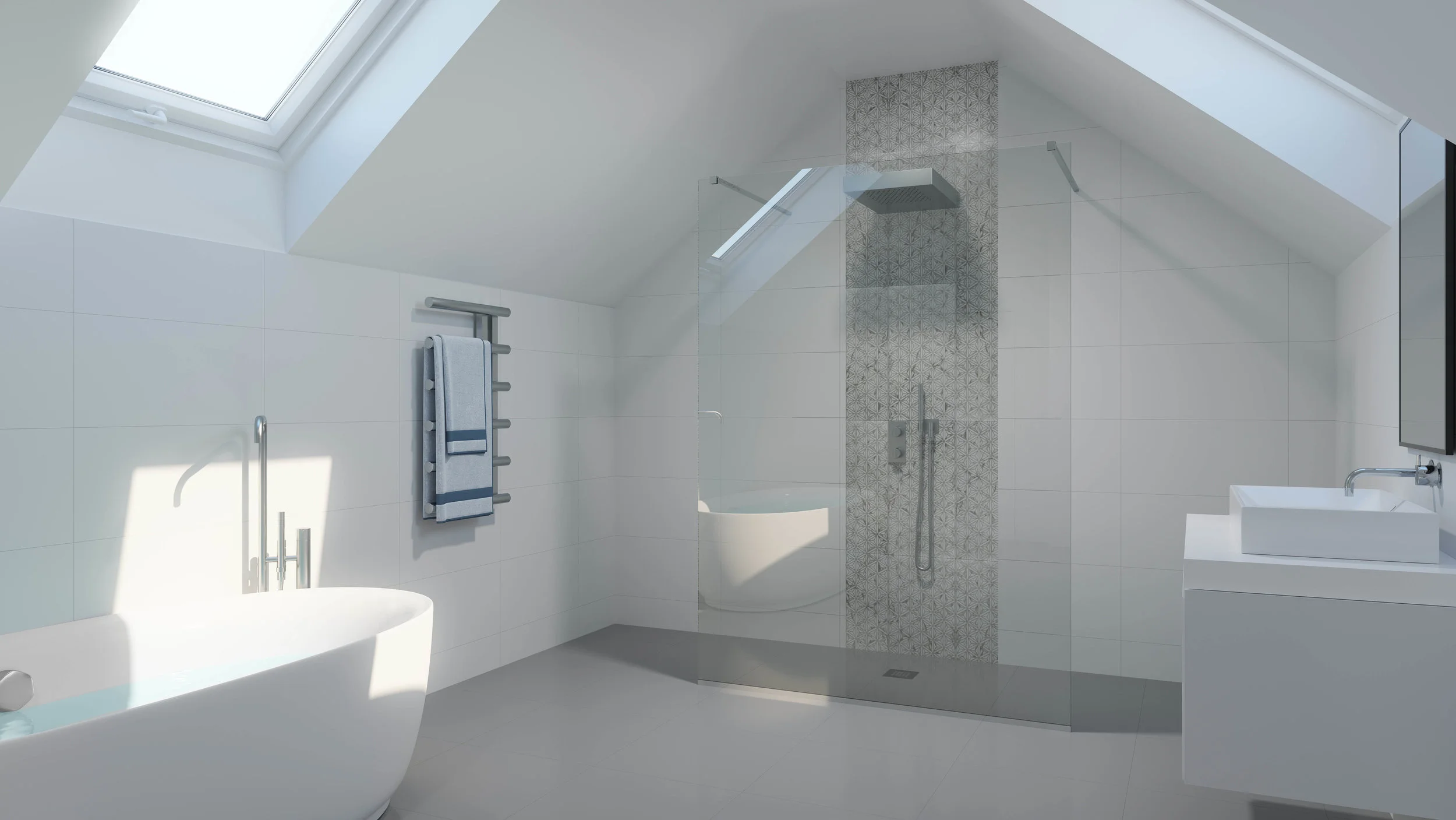 Walk In Shower Spaces — The Shower Lab