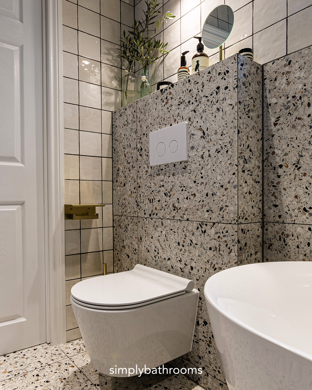 Showcase Simply Bathrooms — The Shower Lab