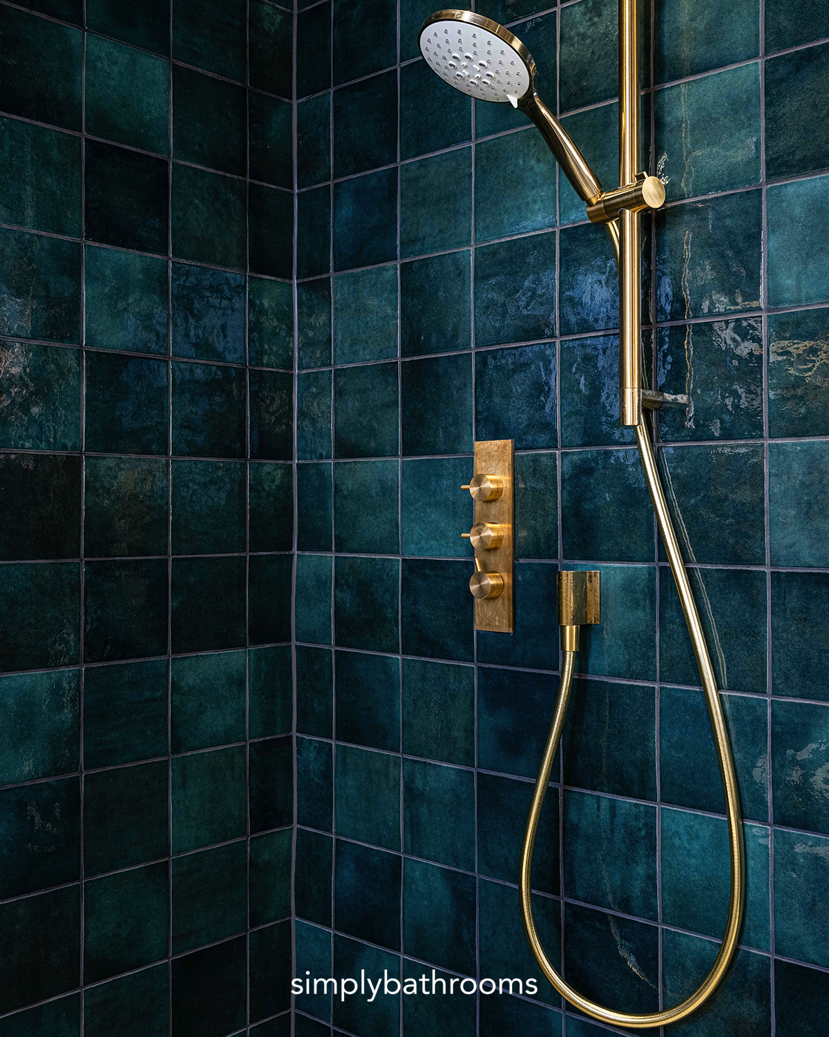 Showcase Simply Bathrooms — The Shower Lab