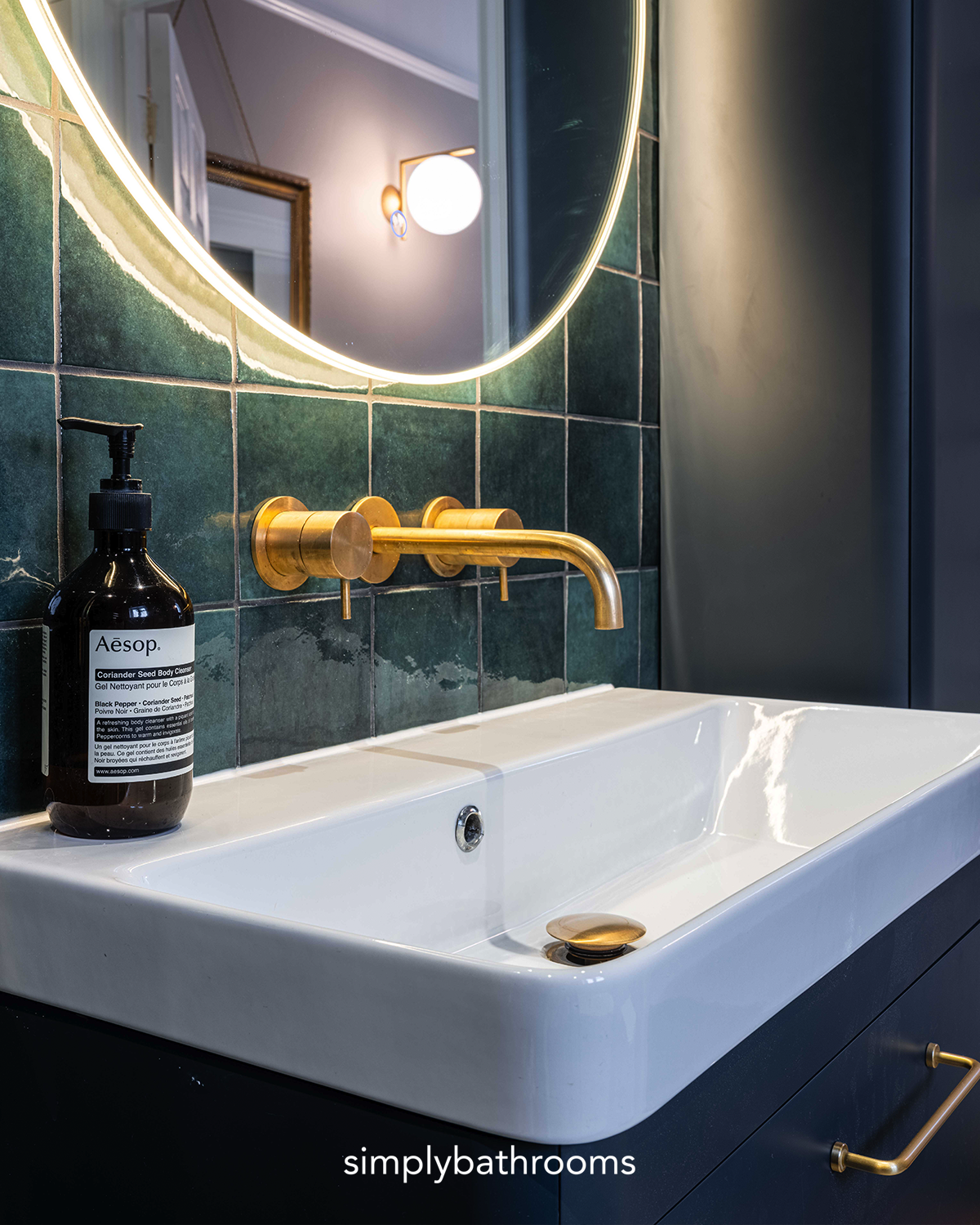 Showcase Simply Bathrooms — The Shower Lab