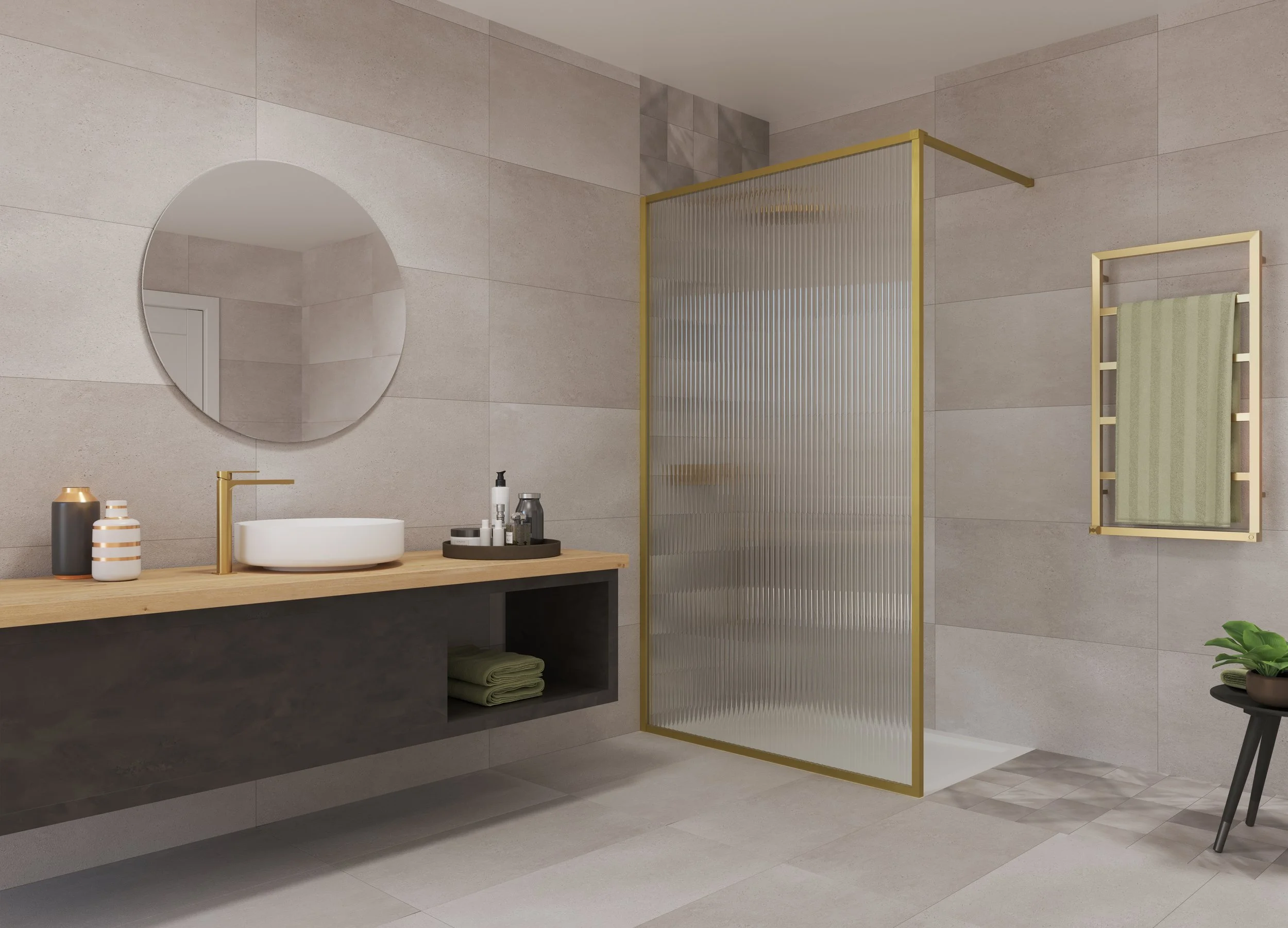 The Portrait — The Shower Lab