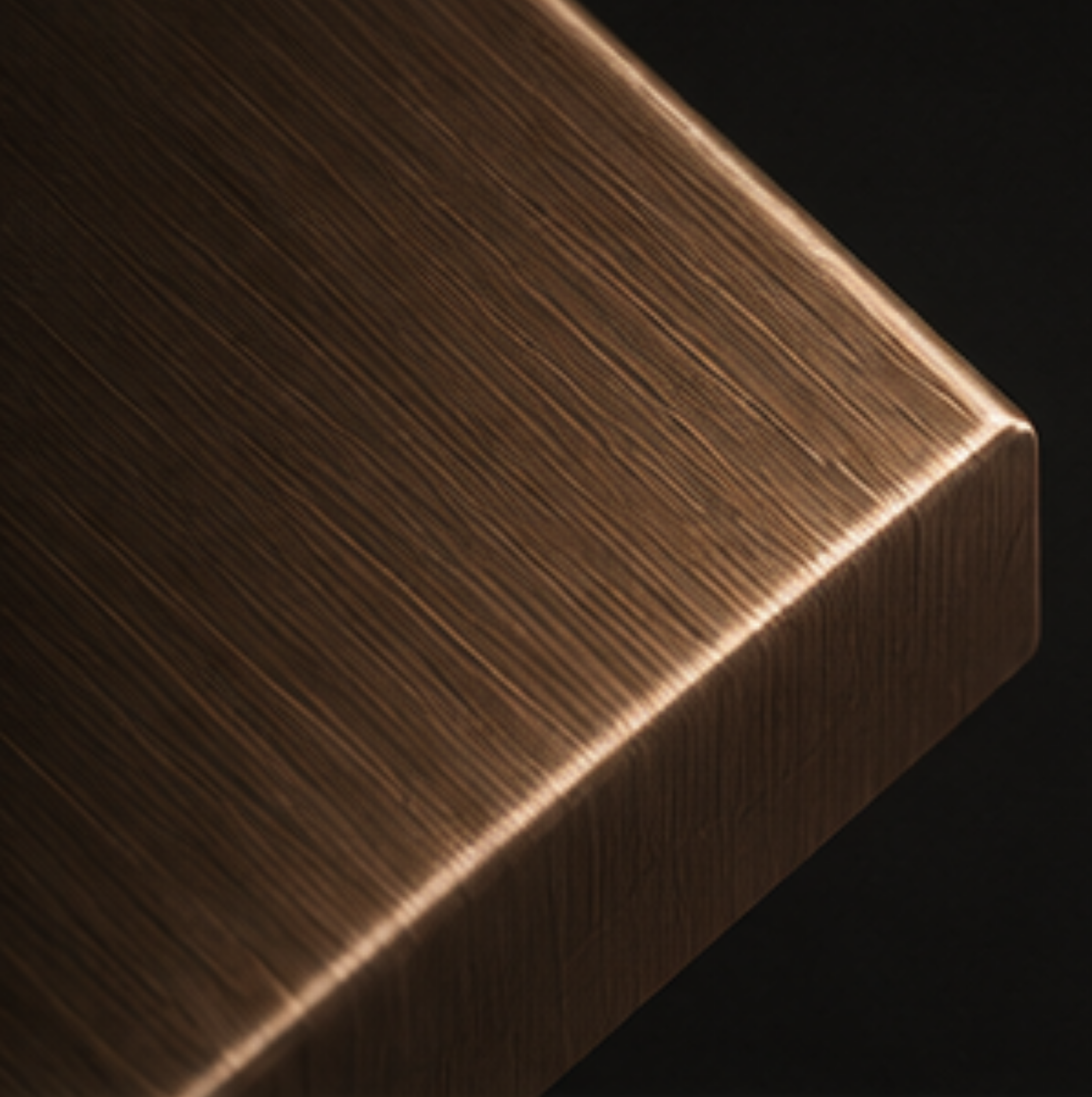 Introducing Brushed Bronze: A new finish from The Shower Lab