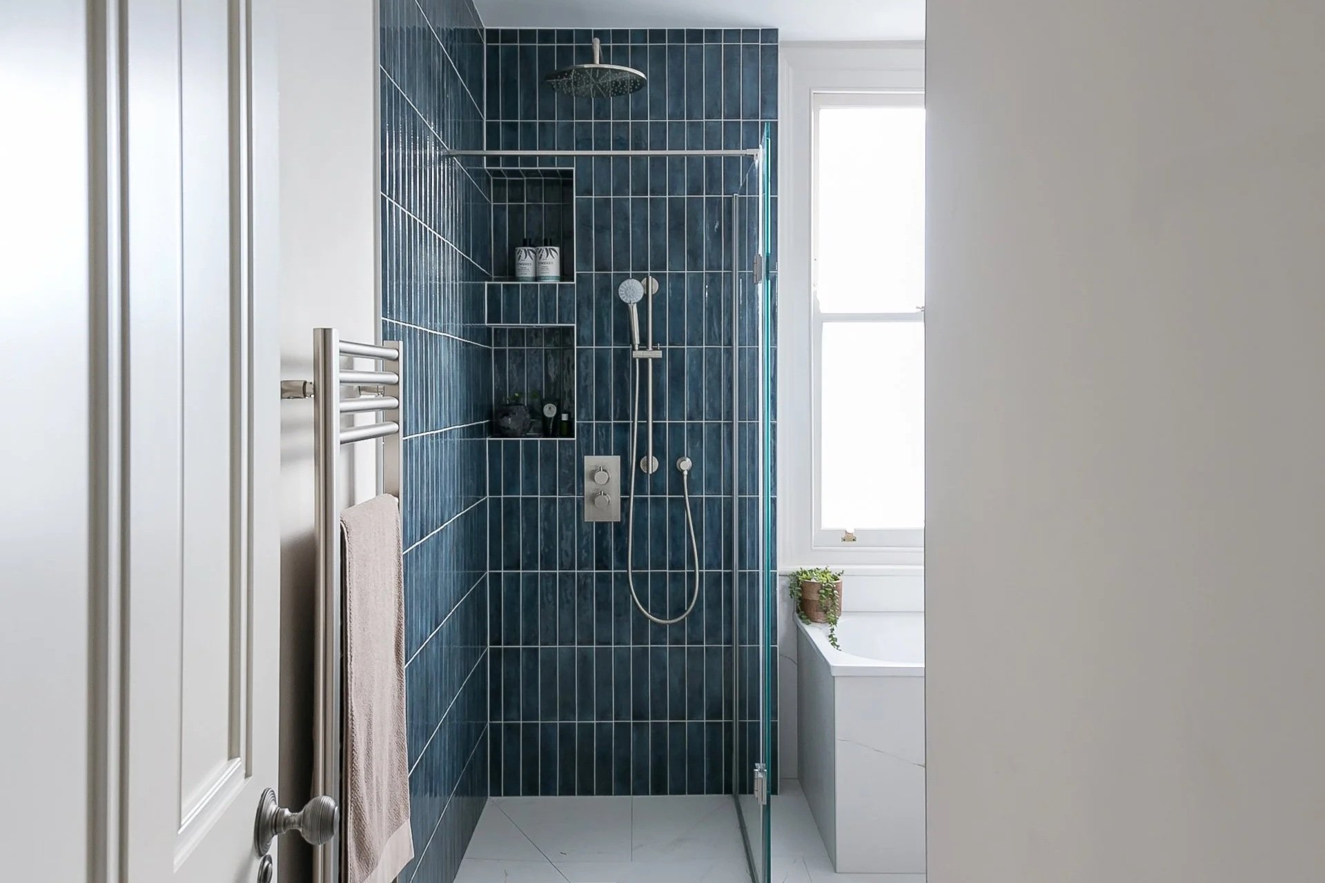 Simply Bathrooms x The Shower Lab Seddon Family Bathroom