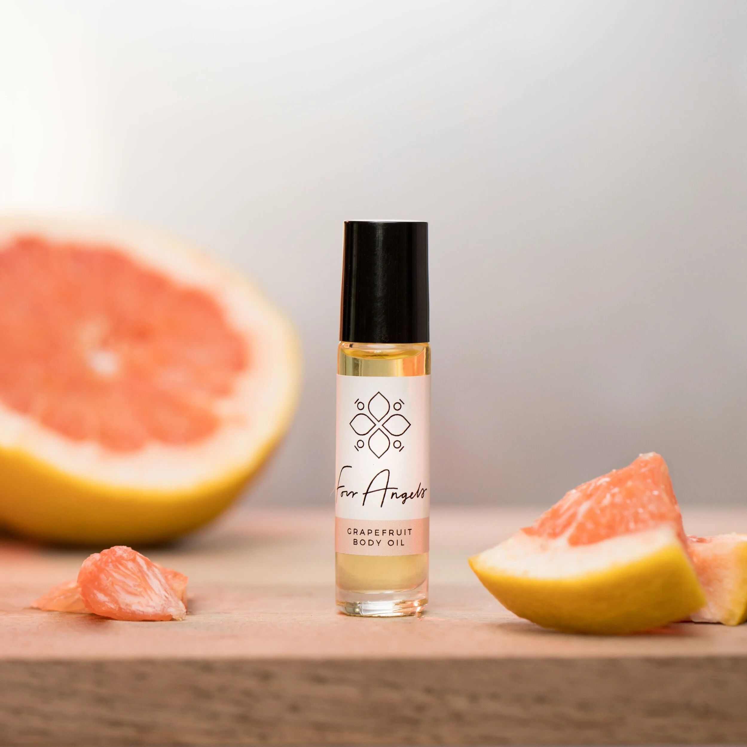 Grapefruit Body Oil