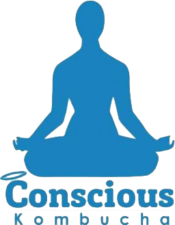 concious kombucha logo