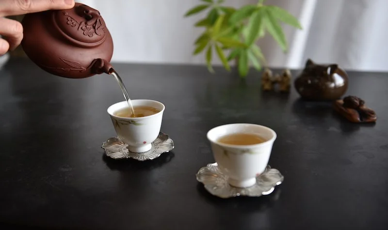 453: The Way of Tea for Your Health with Michelle Racich
