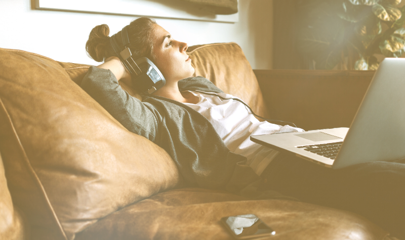 588: Guided Relaxation - A Relaxing Retreat from the Grip of Anxiety