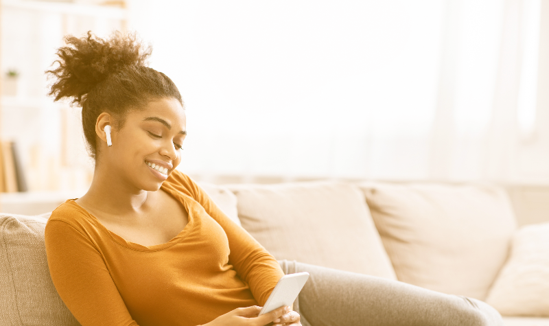596: How to use Tapping to calm unwanted thoughts