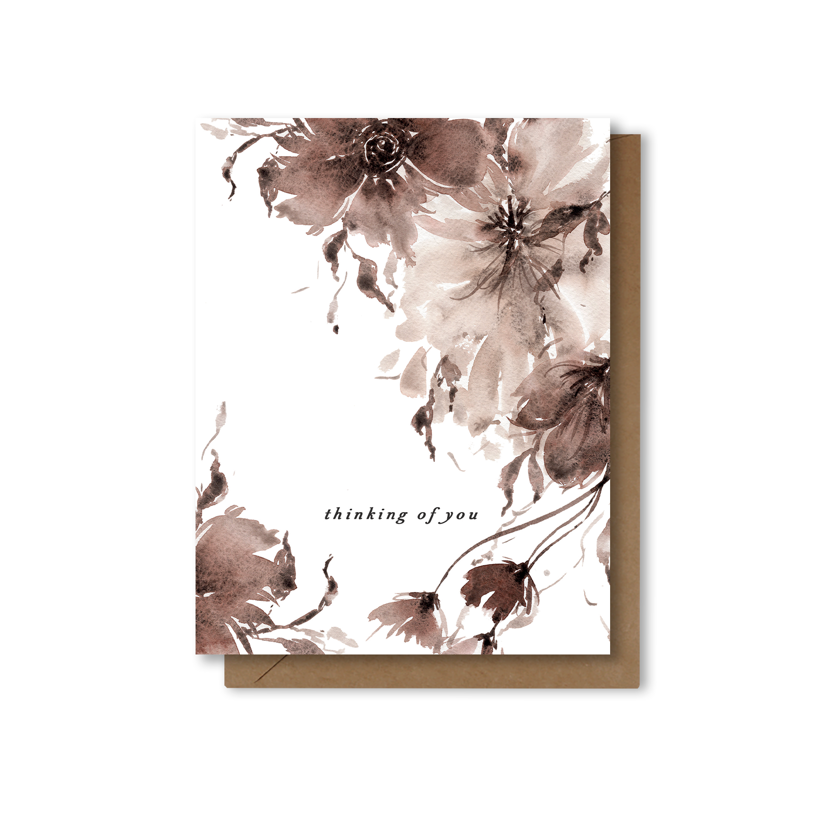Thinking of You | Sympathy Greeting Card