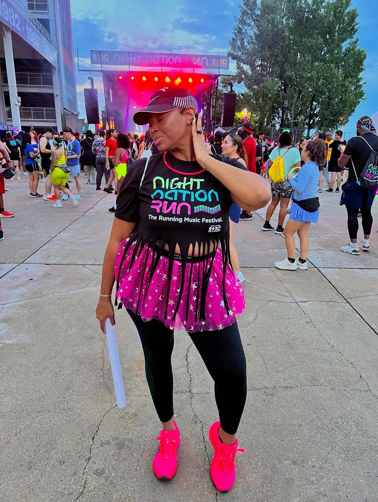 Night Nation 5K Run✨ @nightnationrun