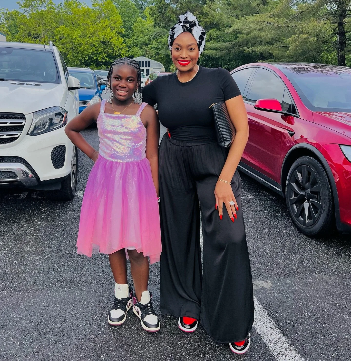 I was her date&hellip; and I wasn&rsquo;t ready. 🥴 #sneakerball