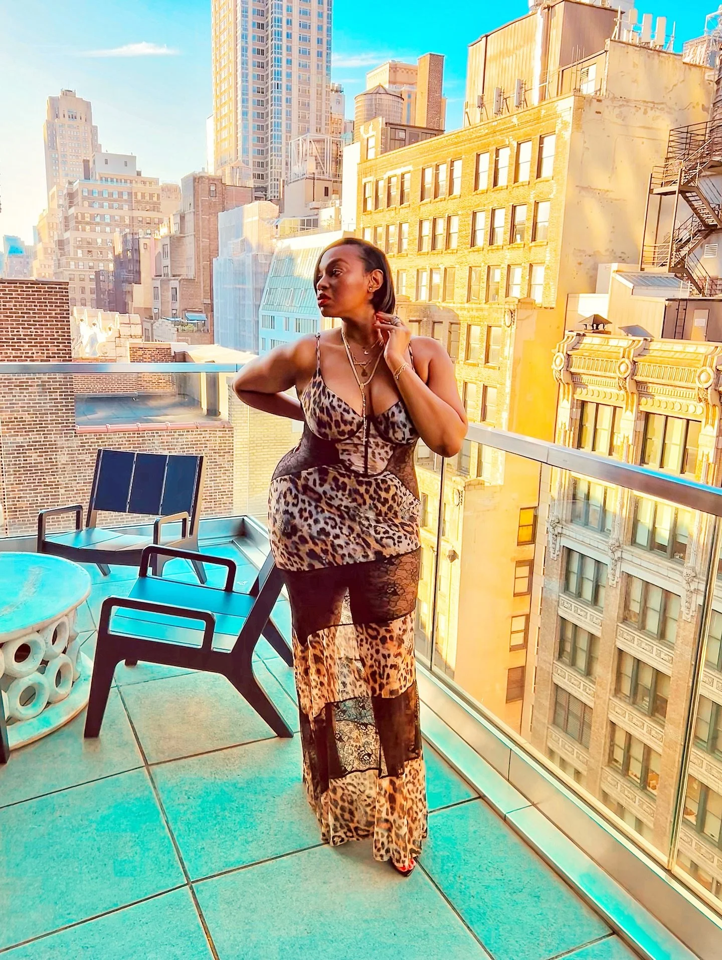 And Do. 🐆 #NYFW