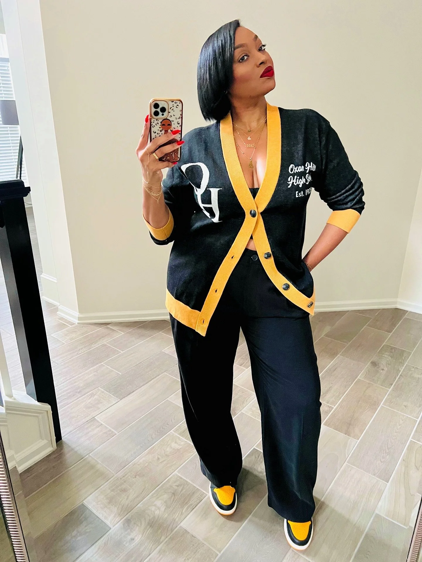 PG&rsquo;s Fave turned 100!! 🖤💛✨

Oxon Hill High School Centennial Alumni Party!
Oooooh a time was had!! 💃🏾 #iykyk