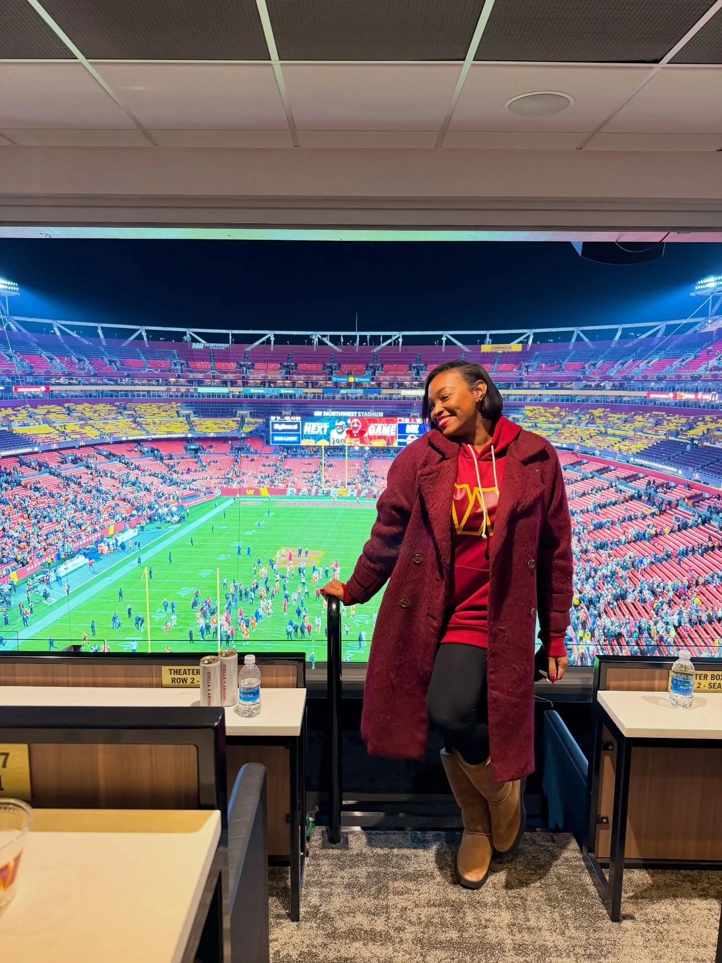 Still accepting birthday gifts!✨ #TheSuiteLife 🏈