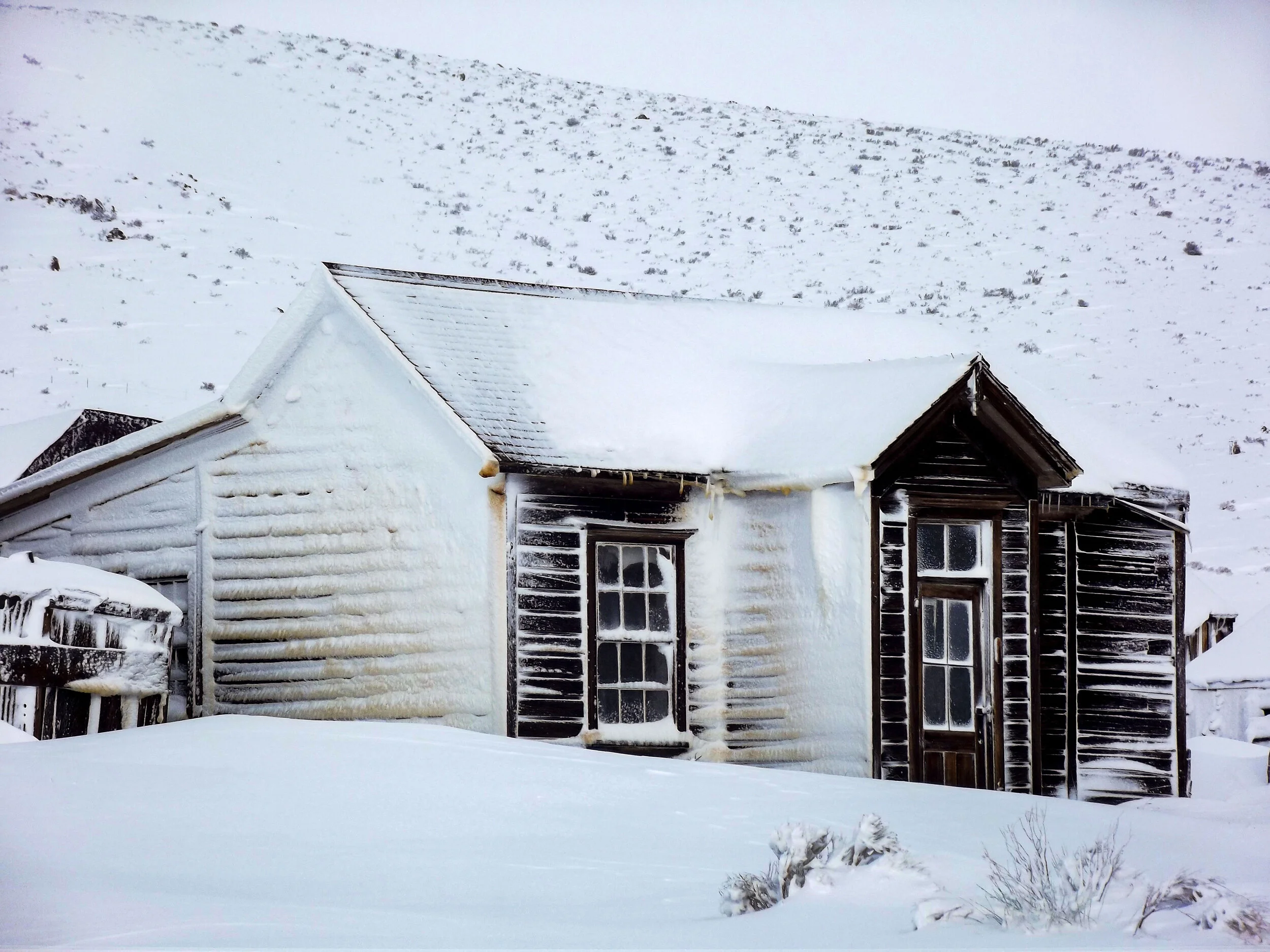  Protecting Bodie’s Future   BY PRESERVING ITS PAST  