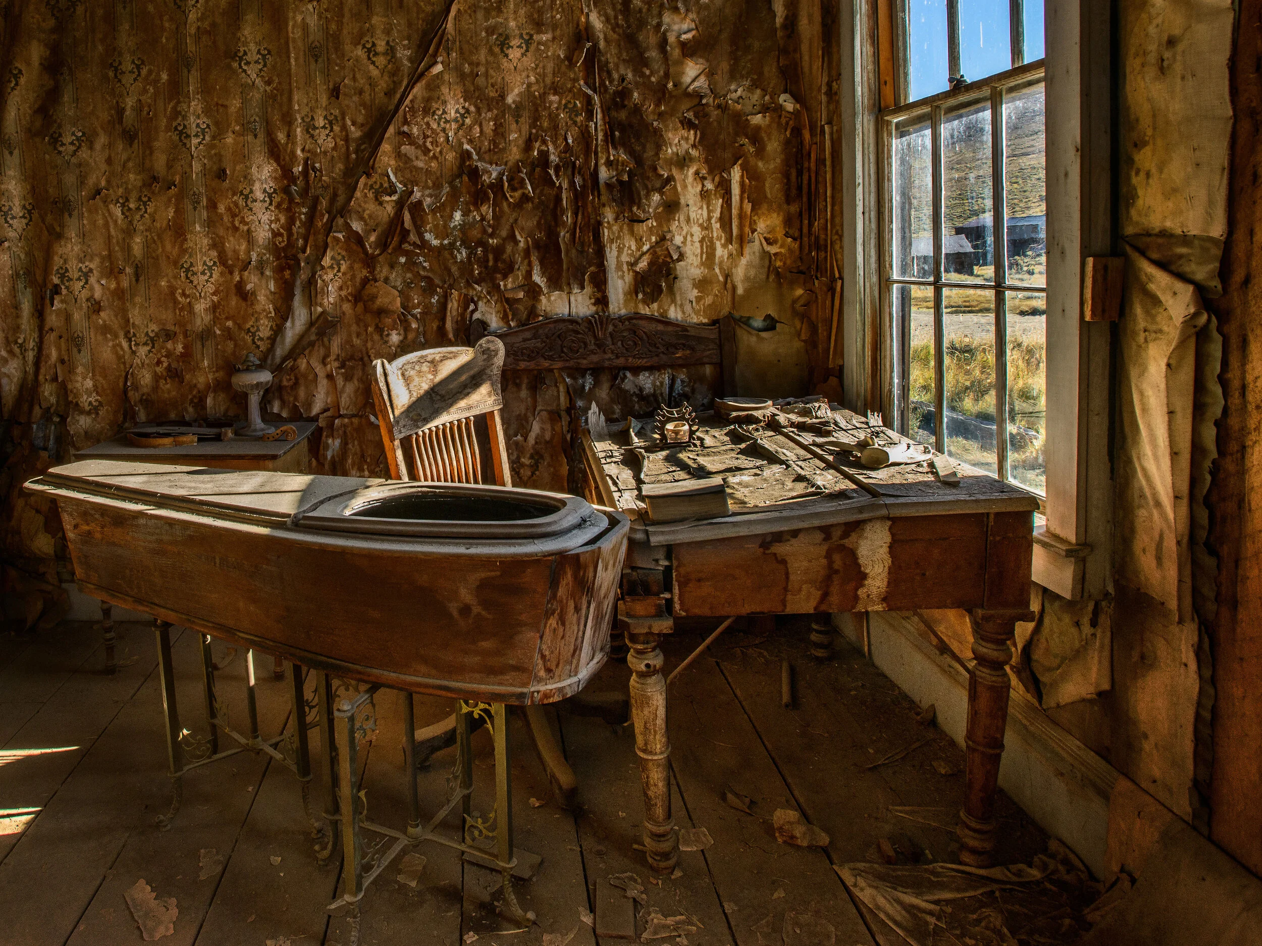 Protecting Bodie’s Future   BY PRESERVING ITS PAST  