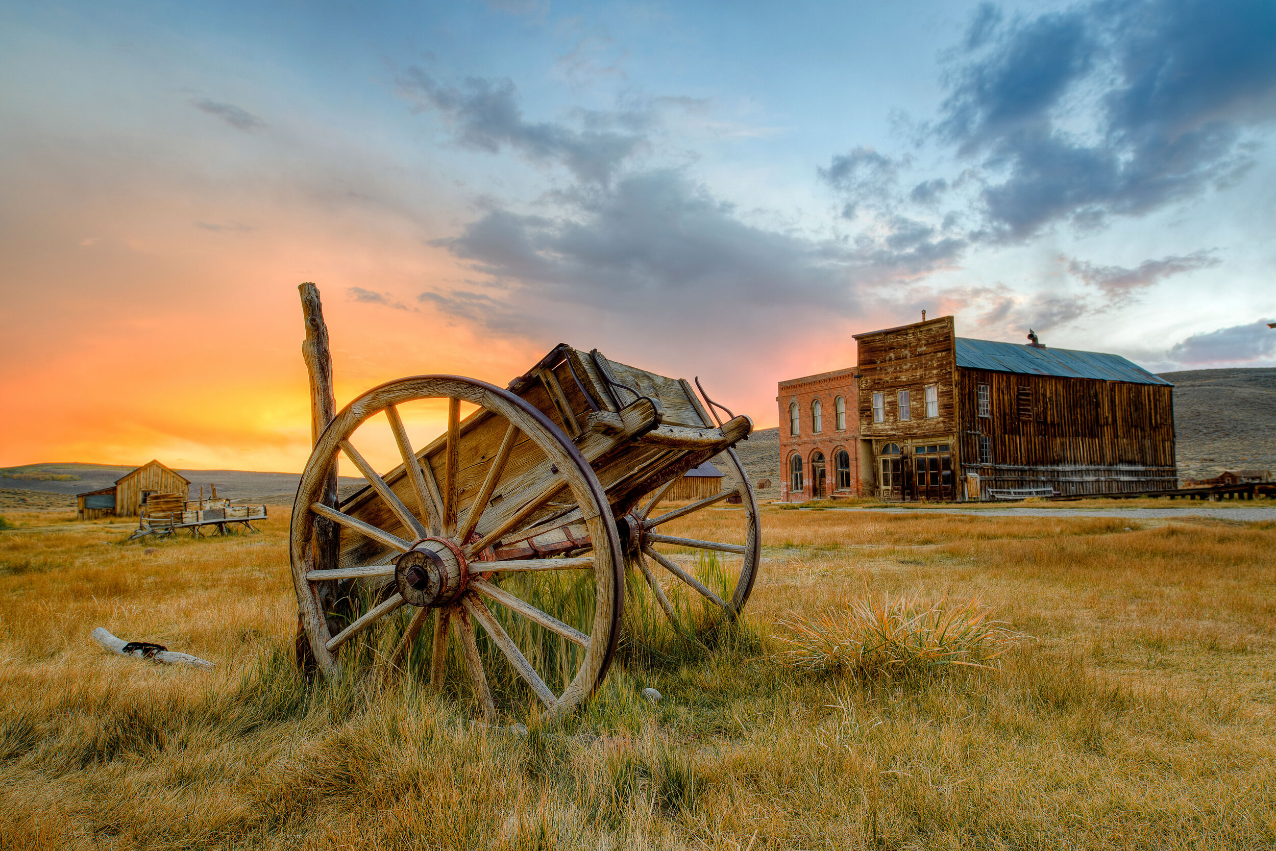  Protecting Bodie’s Future   BY PRESERVING ITS PAST  