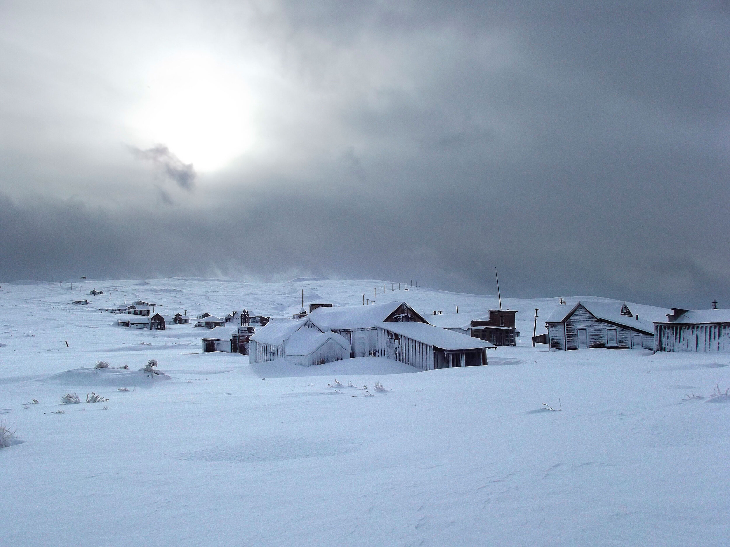  Protecting Bodie’s Future   BY PRESERVING ITS PAST  