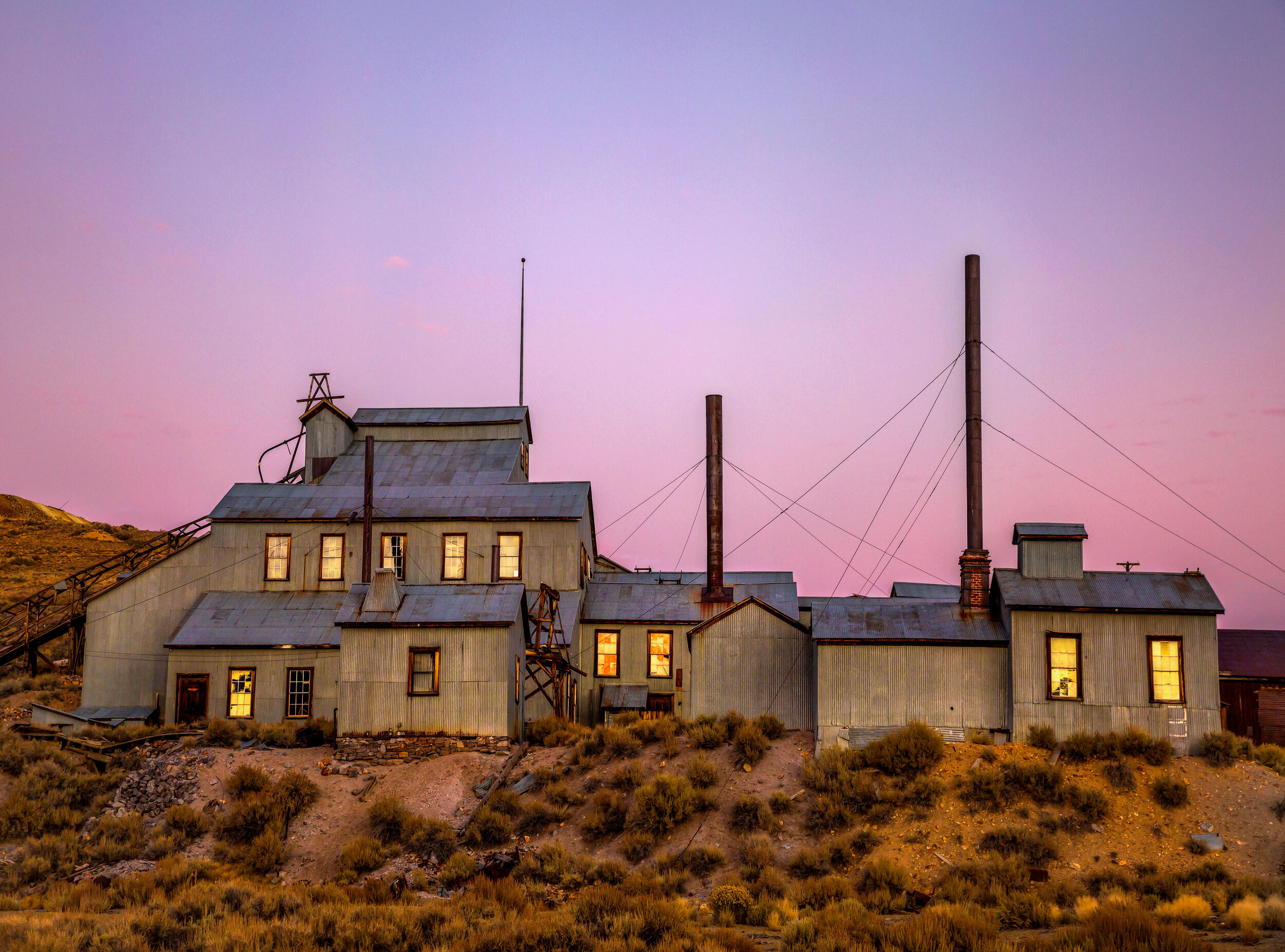  Protecting Bodie’s Future   BY PRESERVING ITS PAST  