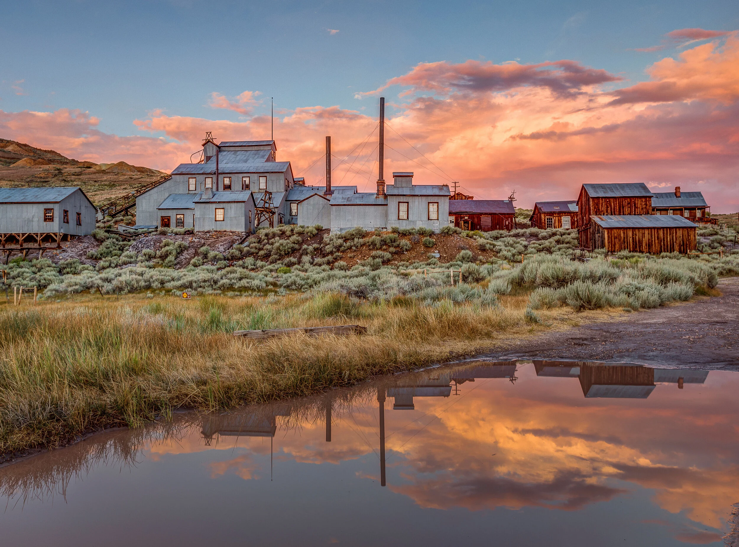  Protecting Bodie’s Future   BY PRESERVING ITS PAST  