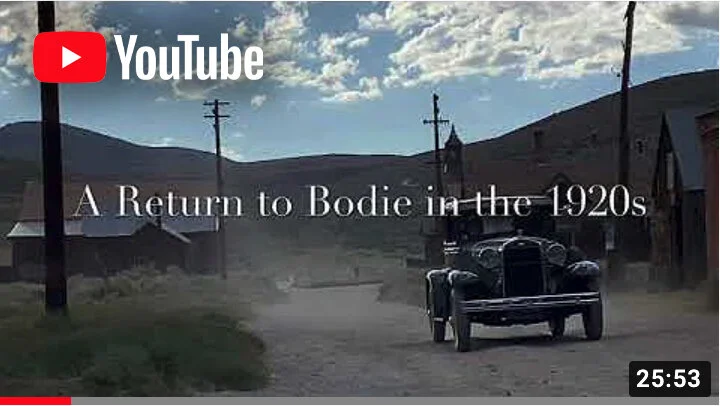 Not going to make it to Bodie this year? Watch our YouTube channel!