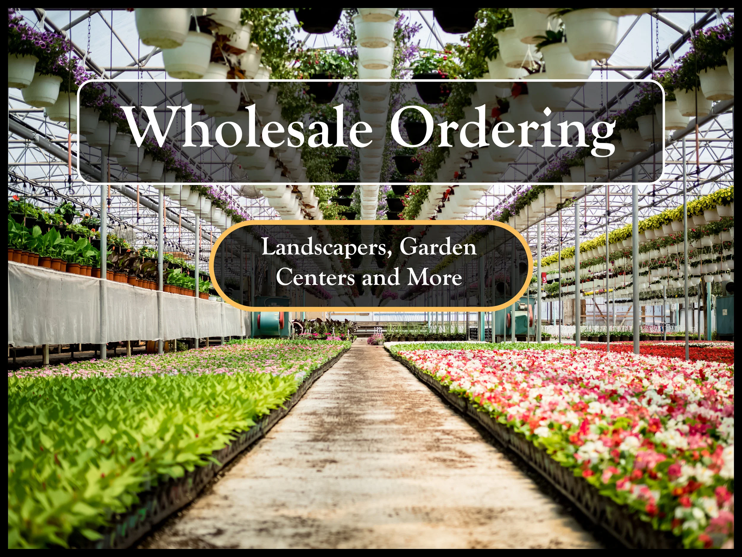 Garden Center — White Post Farms