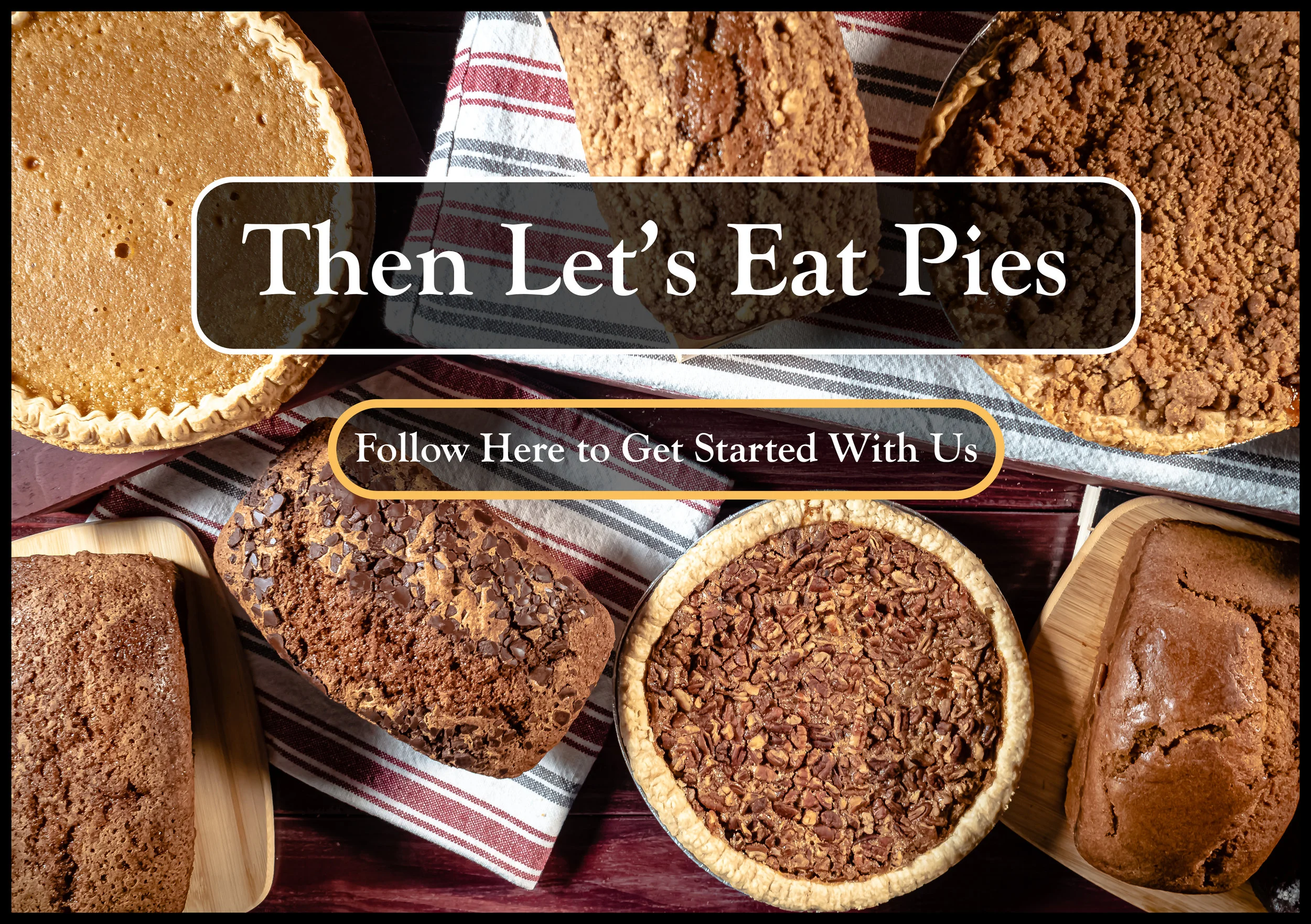 Our Pies — White Post Farms