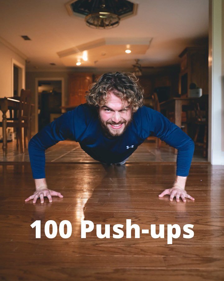 100 Push-ups 💪🏼 May: What is it like to do 100 push-ups for 31 days in a row??
▫️
Enjoy these reflections from #CarpeChallenge2022 participants on how they progressed through April&rsquo;s: &ldquo;100 Push-ups&rdquo; Challenge 💪🏼
▫️
@danielellend