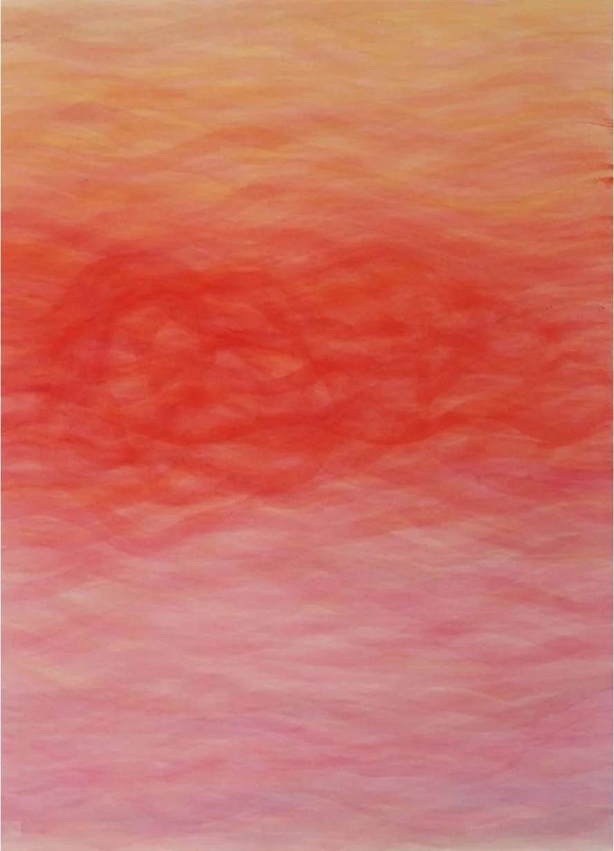 Red Current , 2006 Acrylic ink and watercolor on paper 30 x 22 inches