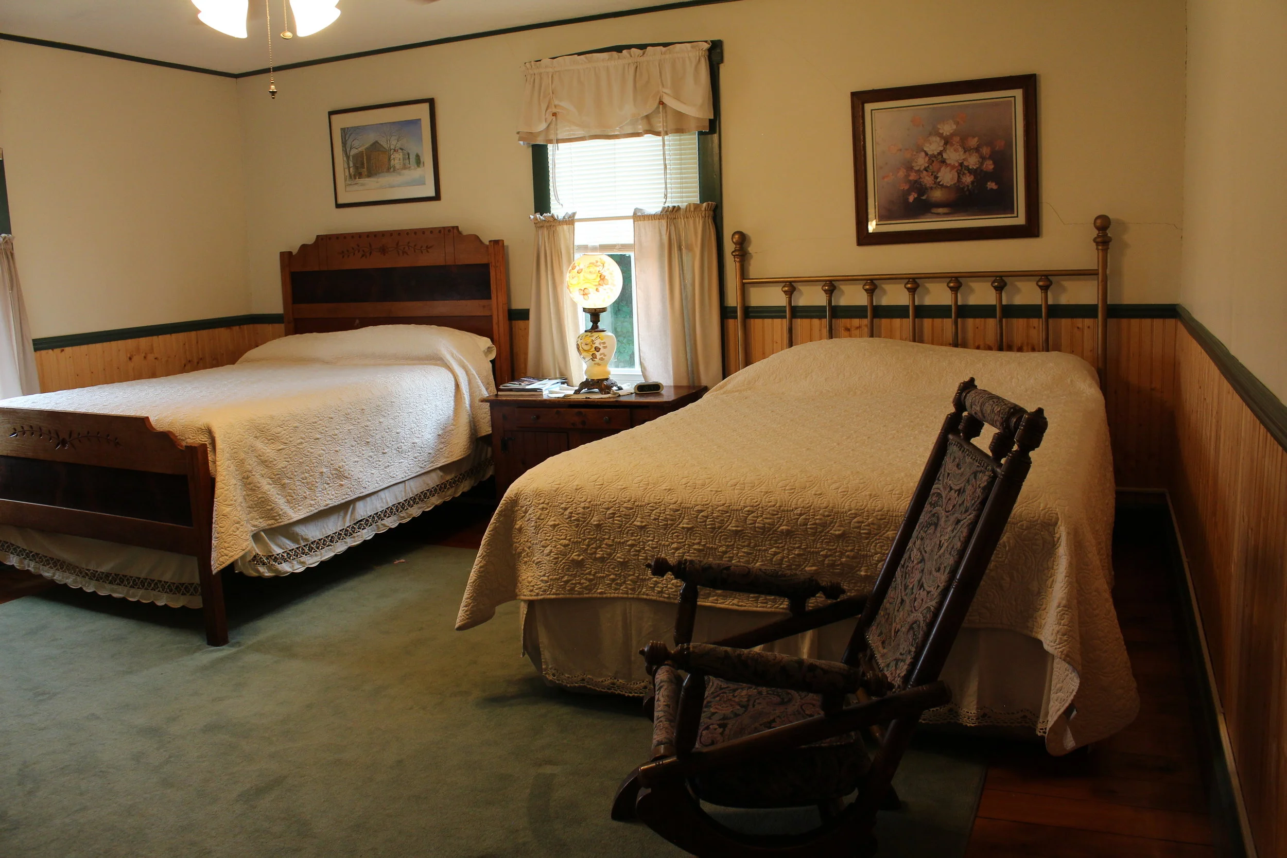 Border Rom — Schantz Haus