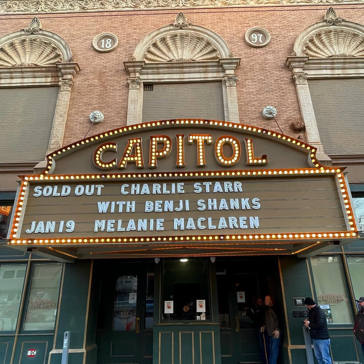 Georgia and Alabama ❤️&zwj;🔥 perfect end to the most surreal couple of shows. Thank you to everyone who came out and welcomed me and my music with an open heart and mind every night. @cwgstarr and @shanksforeverything are unbelievable&mdash; thank y