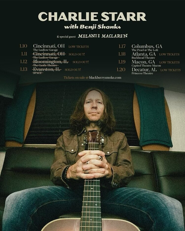 Excited to announce that I&rsquo;m opening for @cwgstarr on his tour this month!!! Beyond grateful for the opportunity to warm up stage for such incredible musicians, thank you doesn&rsquo;t even cut it @cwgstarr and @shanksforeverything. Absolutely 