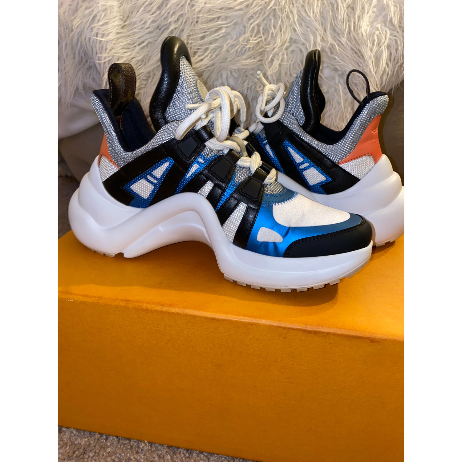 LV Archlight Trainers - Luxury Blue